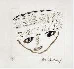 Carta canta 04 (1000 =), Pierre&nbsp;ALECHINSKY