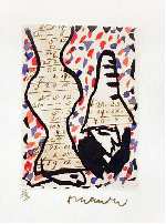 Carta canta 05 (Calo), Pierre&nbsp;ALECHINSKY
