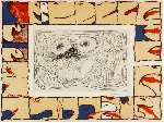 Central park (etching + litho), Pierre&nbsp;ALECHINSKY