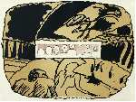Central Park II c (etching + litho), Pierre&nbsp;ALECHINSKY