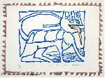 Le chien roi, Pierre&nbsp;ALECHINSKY