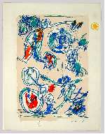 Ordre dispers�, Pierre&nbsp;ALECHINSKY