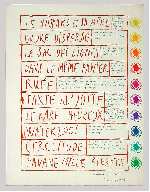 Crayon sur coquille, Pierre&nbsp;ALECHINSKY