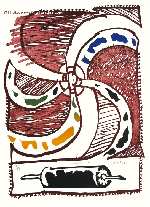 L'encreur, Pierre&nbsp;ALECHINSKY