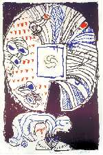 Fen�tres 1, Pierre&nbsp;ALECHINSKY