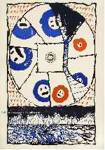 Fen�tres 2, Pierre&nbsp;ALECHINSKY