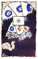 Fen�tres 3, Pierre&nbsp;ALECHINSKY