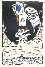 Fen�tres 4, Pierre&nbsp;ALECHINSKY