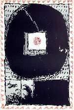 Fen�tres 5 (+ aquarelle), Pierre&nbsp;ALECHINSKY
