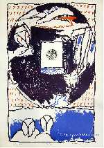 Fen�tres 6, Pierre&nbsp;ALECHINSKY
