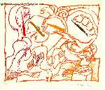 Hors la bo�te, Pierre&nbsp;ALECHINSKY