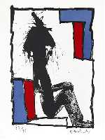 Je vous en prie, assayez vous (B), Pierre&nbsp;ALECHINSKY