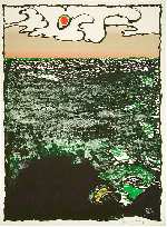 Mar�e haute, Pierre&nbsp;ALECHINSKY