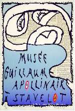Mus�e Guillaume Apollinaire , Pierre&nbsp;ALECHINSKY
