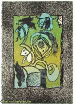 Nuit blanche, Pierre&nbsp;ALECHINSKY