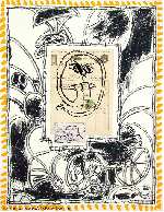 Papiers trait�s B (Meubles), Pierre&nbsp;ALECHINSKY
