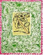 Papiers trait�s F (Restaurant), Pierre&nbsp;ALECHINSKY