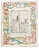 Partage des eaux, Pierre&nbsp;ALECHINSKY