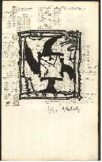 Le pinceau m�me 1, Pierre&nbsp;ALECHINSKY
