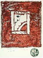 Rouilles et ronces, Pierre&nbsp;ALECHINSKY
