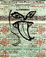 Ruine des compagnies p�troli�res (vert), Pierre&nbsp;ALECHINSKY
