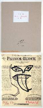 Ruine des compagnies p�troli�res, livre avec E.Jaguer, Pierre&nbsp;ALECHINSKY