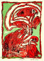 Schismes 4,  &nbsp;ALECHINSKY & CIORAN