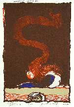 Serpent fum�e, Pierre&nbsp;ALECHINSKY