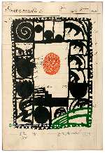 Souvenir de Bruxelles (hc 8), Pierre&nbsp;ALECHINSKY