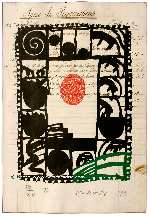 Souvenir de Bruxelles (hc 9), Pierre&nbsp;ALECHINSKY