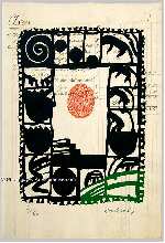 Souvenir de Bruxelles, Pierre&nbsp;ALECHINSKY