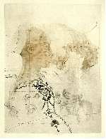 Portrait eines M�dchens nach Veneziano, Jiri&nbsp;ANDERLE