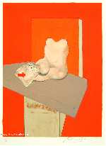 Etude du corps humain d'apr�s Ingres, Francis&nbsp;BACON