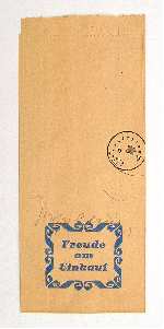 DDR-T�te 05 (Freude am Ankauf), Joseph&nbsp;BEUYS