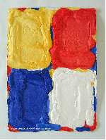 Zonder titel / untitled / sans titre A, Bram&nbsp;BOGART