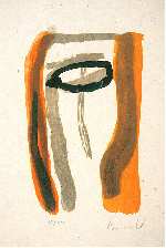 BvV 231 Zonder titel / sans titre / untitled., Bram&nbsp;VAN VELDE