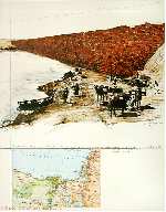 Ten million oil drums wall, project for the Suez Canal, Javachev&nbsp;CHRISTO