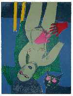 Femme au chat 1, �&nbsp;CORNEILLE