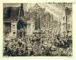 Jour de march� � Gand, Jules&nbsp;DE BRUYCKER