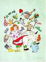 M�chant-M�chant / Les jouets, Niki&nbsp;DE SAINT PHALLE