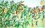 Jungle II, Niki&nbsp;DE SAINT PHALLE