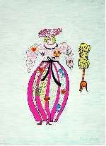 M�chant-M�chant / Femme et mannequin, Niki&nbsp;DE SAINT PHALLE