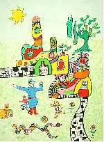 M�chant-M�chant / Sortie d'�cole, Niki&nbsp;DE SAINT PHALLE