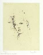 T�te de jeune fille, Leonor&nbsp;FINI