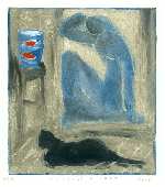 Poissons - Chat