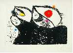Hirondelles (605), Joan&nbsp;MIRO
