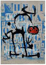 Lettr� rouge (548), Joan&nbsp;MIRO