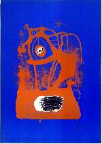 Temp�te indigo (534), Joan&nbsp;MIRO