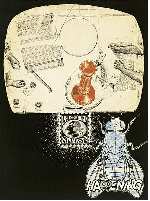 Milkyways & Happenings 6 (Phosphored stamps.), �&nbsp;PANAMARENKO