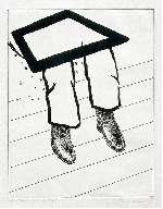 Zonder titel / Sans titre / Untitled 20.4, Roger&nbsp;RAVEEL